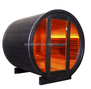 <span class=keywords><strong>Sauna</strong></span> en <span class=keywords><strong>bois</strong></span> massif en épicéa/cèdre carbonisé panoramique pour l'extérieur, <span class=keywords><strong>sauna</strong></span> à vapeur 6KW, <span class=keywords><strong>sauna</strong></span> sec portable, chauffage pour <span class=keywords><strong>sauna</strong></span> sec en option - Product Image 3