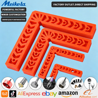 Équerres d'angle en plastique durable à 90 degrés |   Serres-agrafes d'angle droit |   Outil de travail du bois pour la menuiserie et la fabrication de meubles