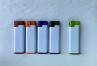 Vente en gros bas quantité minimale de commande Briquet électronique mince bon marché avec des couleurs fantaisie