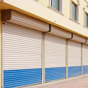 Porte à enroulement de haute qualité <span class=keywords><strong>pour</strong></span> entrepôt et <span class=keywords><strong>garage</strong></span> – Prix compétitif - Product Image 6
