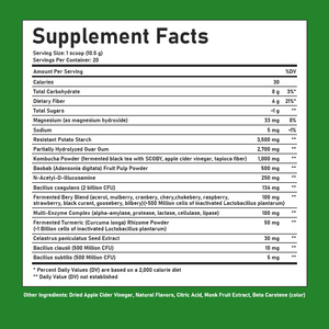 Poudre Probiotique <span class=keywords><strong>de</strong></span> Haute Qualité en Gros pour OEM, Contient <span class=keywords><strong>de</strong></span> l'Amidon <span class=keywords><strong>de</strong></span> Pomme <span class=keywords><strong>de</strong></span> Terre Résistant, Favorise une Fonction Immunitaire Saine, 210 g par Bouteille - Product Image 2