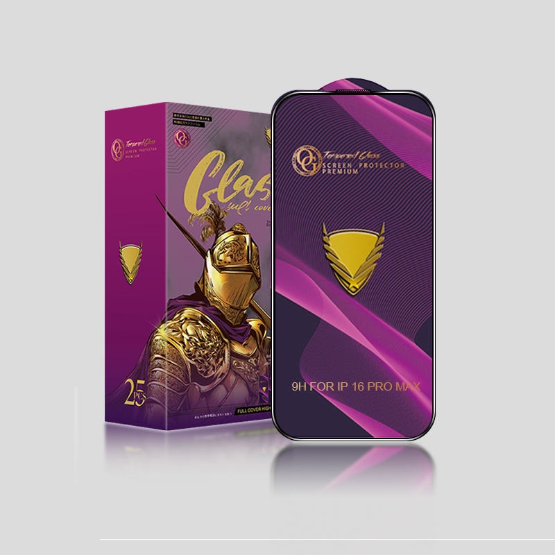 OG HD สีม่วง + แก้ว ESD * 1