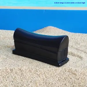 Juego de Arena Dorada para Ataúd, Modelo de Riqueza, Estatua de Resina de Estilo Europeo, Decoración con Temática de Construcción, Venta Directa de Fábrica - Product Image 6