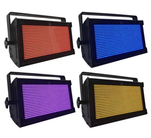 Qhoten Nguyên Tử LED 1000 <span class=keywords><strong>Watt</strong></span> RGB DMX Ánh Sáng Nhấp Nháy/Stroboscope Đèn Phù Hợp Disco DJ Đảng Hiệu ứng 1000 W Nhấp Nháy Ánh Sáng Thiết Bị Đèn <span class=keywords><strong>Flash</strong></span> - Product Image 2