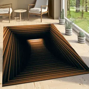 רצפת מחצלת שטיחים שטח הדפסת סובלימציה 3D פוליאסטר מודרני שטיחי סלון גדול מודפס שטיח