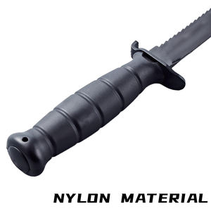 Pisau Model Cosplay Latihan ZLang TPE Lembut, Pisau Nepal Karet - Product Image 4