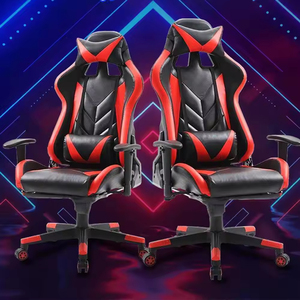 Ideas de Productos Nuevos 2024, Silla de Juego para Computadora de Alta Gama con Soporte Lumbar, Precio Económico, Modelo 5903 - Product Image 5
