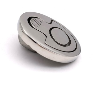 Thép Không Gỉ Được Đánh Bóng Cao 316 Flush Nâng Vòng Kéo Tay Cầm Marine <span class=keywords><strong>Rigging</strong></span> Vòng Thuyền Nở Chốt - Product Image 4