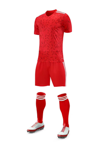 Maillot de football de haute qualité, nouveau, à séchage rapide, anti-UV, respirant, personnalisable par sublimation, pour hommes, 100% polyester, ensemble uniforme de football - Product Image 3
