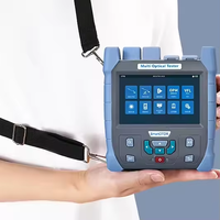 APT-NK200 Nouveauté Mini OTDR intelligent à fibre optique Réflectomètre à domaine temporel optique 850-1650nm Longueur d'onde Connecteurs SC/FC/ST