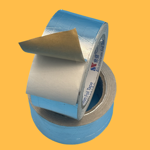 HVAC 장비 단열재 FSK 알루미늄 호일 스크림 크래프트 테이프 난연성 열 반사 차단재 - Product Image 1