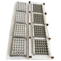 Fabriek Aangepaste Papier Pulp Tray Verpakking Schimmel Fabricage/Aluminium Papier Fruit/Apple Tray Mold