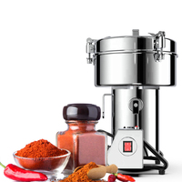 Horus Dry Grinder Mill Food Spice Machine de fabrication de poudre de gingembre et de cacao 200 mesh Moulin à poivre de maïs Moulin à farine Monbroy