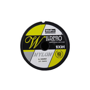 Ligne de pêche en nylon WildPro 100M 0.9MM haute résistance pour la pêche à la ligne - Product Image 1