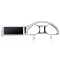 Para Audi Q7 2005-2016 con volante a la derecha, pantalla táctil Android Auto CarPlay, reproductor de DVD para coche, espejo retrovisor con función de duplicación de pantalla, navegación GPS, radio FM estéreo.