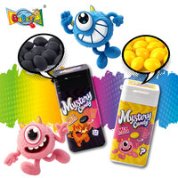 Caramelos Masticables Mega Grandes de Estilo Skittles, 25g, Sabores Picantes, Agridulces y Dulces, para Bromas y Fiestas, Directo de Fábrica, OEM Flexible