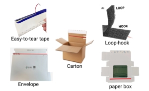 أداة تلقائية لشريط لاصق على الوجهين لماكينة لصق حلقة الخطاف الفيلكرو لآلات التعبئة والتغليف - Product Image 5
