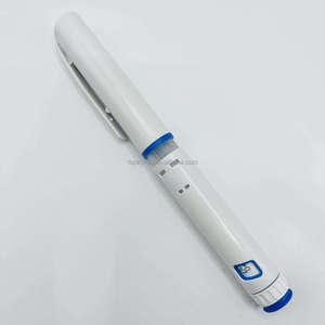 60 Unit Disposable Plastic Injection <b>Pen</b> Dual Chamber <b>Pen</b> Injector Single Use Fixed Dose Dry Wet Separation Dosing Device - Product Image 6