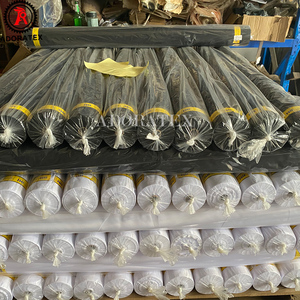 Với 20 năm kinh nghiệm nhà máy 100% Spun Polyester TR vải/trắng quần áo vải - Product Image 5