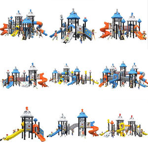 Dispositivi di intrattenimento di sicurezza scuola di divertimento all'aperto Area giochi scivolo per bambini attrezzature parco giochi all'aperto - Product Image 6