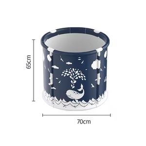 Nouvelle salle de bain adulte trempage pliant portable <span class=keywords><strong>baignoire</strong></span> spa <span class=keywords><strong>baignoire</strong></span> autoportante pour <span class=keywords><strong>douche</strong></span> - Product Image 6