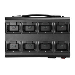 Eeyelog Caméra corporelle portable à 8 ports Station d'accueil Dispositif d'acquisition de données audio-vidéo avec format de compression H.264 - Product Image 1