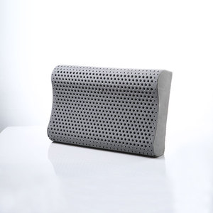 Almohadas de Látex con Infusión de Gel <span class=keywords><strong>Talalay</strong></span> 100%, Tamaño Estándar, para Dormir de Lado o Boca Arriba, Contorno Hipoalergénico, <span class=keywords><strong>Almohada</strong></span> de Látex <span class=keywords><strong>Talalay</strong></span> - Product Image 6