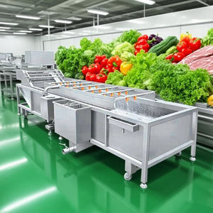 Máquinas de lavado y envasado de verduras de alta venta Cepillo rotativo para lavadora de verduras - Product Image 1