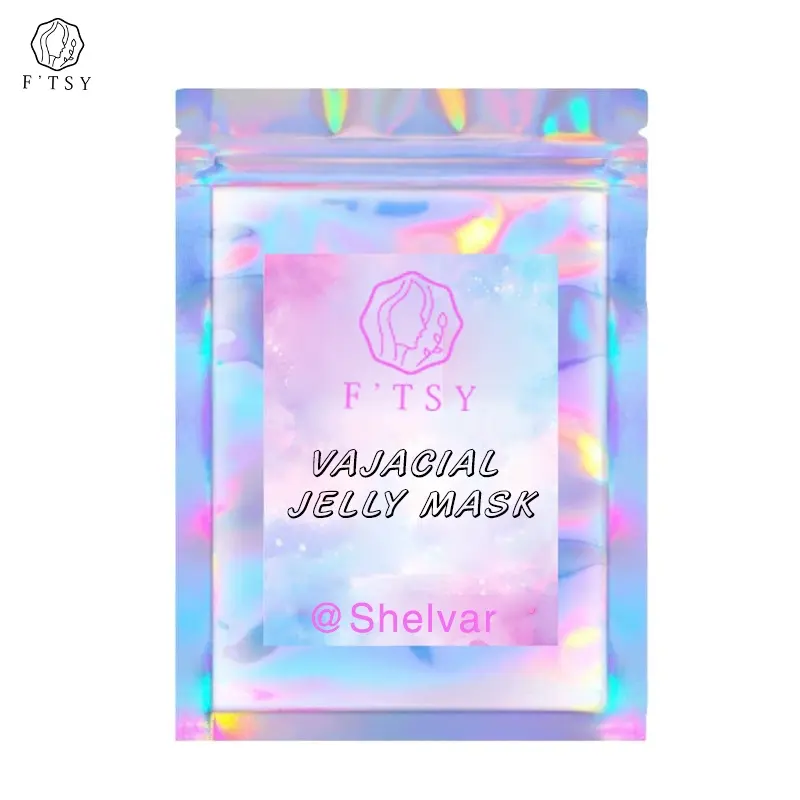 Private Label Reise größe Kleine Tasche DIY Gesichts bikini Vajacial Butt Spa Peel Off Hydro Powder Jelly Mask