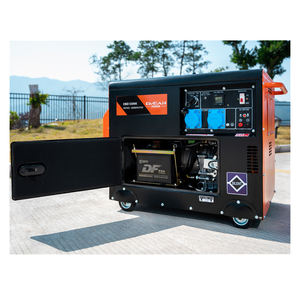 Generatore per Saldatura 5kW Diesel, Saldatrice Compatta Raffreddata ad Acqua, Generatore Diesel, Macchina per Saldatura Inverter, Parti di Generatore - Product Image 5