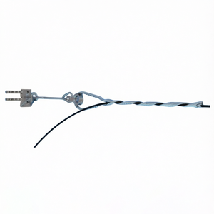 Abrazadera de Tensión Preformada de Aleación de Aluminio para Cable ADSS de Corto Alcance en Líneas de Tendones - Product Image 2