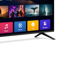 Televisor Inteligente Android WiFi 4K de 55 Pulgadas Zheng Xiang con Pantalla LED Interactiva para Entretenimiento en el Hogar