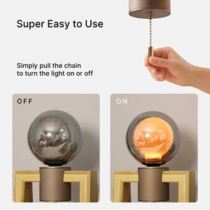 Bán hàng nóng Sản phẩm mới Sáng tạo thiết kế độc đáo xách tay không dây <span class=keywords><strong>LED</strong></span> bàn đèn cho phòng ngủ nhà hàng - Product Image 3