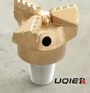 146mm/151mm <span class=keywords><strong>PDC</strong></span> bit 3 WINGS ฮาร์ดร็อคน้ำดีเจาะเครื่องมือตัดปลอมแปลงวัสดุคาร์ไบด์สำหรับทำเหมืองชิ้นส่วนเครื่องจักร - Product Image 5