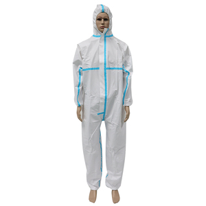 Junlong Disposable Medical Water Proof Protective <strong>PPE</strong> Coveralls for <strong>Painters</strong> Type 5/6 Approved - Product Image 3