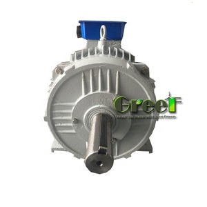 เครื่องกำเนิดไฟฟ้าแม่เหล็กไฟฟ้ากระแสสลับสามเฟส 10 กิโลวัตต์ 250 รอบต่อนาที, เครื่องกำเนิดไฟฟ้าขนาดเล็กสำหรับใช้กับพลังงานลม พลังงานทดแทน ขาย - Product Image 1