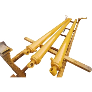 Custom Hydraulic Cylinder <b>Replacement</b> Cylinder Heavy Duty Hydraulic Oil Cylinder For Excavator <b>Wheel</b> Loader - Product Image 1