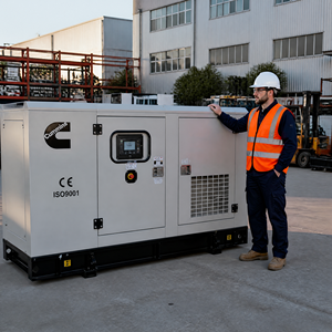 Offre Spéciale Groupe Électrogène Diesel Silencieux 48kW 60kVA 100kVA 160kVA 200kVA 100kW Cummins Weichai Yuchai pour Alimentation de Secours - Product Image 5
