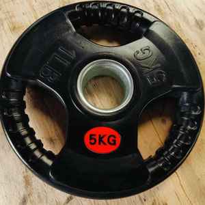 Sports Free Weight Lifting Set 50 Kg 20 Kg 50 Kg Cast Iron Bumper Plate <strong>Gym</strong> <strong>Equipment</strong> for Muscle Exercises Barbell Dumbbells Set - Product Image 3