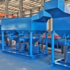 Jigger Machine Séparation Alluvial Gold Panning Cuivre Manganèse Barytine Argent Hématite Minerai dans L'exploitation Minière Ligne De Traitement Par Gravité - Product Image 3