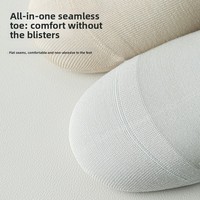 Chaussettes mi-mollet fines et souples en soie de mûrier et chanvre sans couture pour femme, respirantes, antibactériennes, désodorisantes, couleur unie, pour l'été