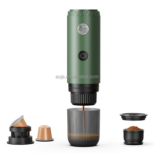 Machine à café multi-capsules 3-en-1 19 BAR compatible Nespresso <span class=keywords><strong>Dolce</strong></span> <span class=keywords><strong>Gusto</strong></span> K-Cup, expresso 1400W, écran tactile, chauffe instantanée - Product Image 6