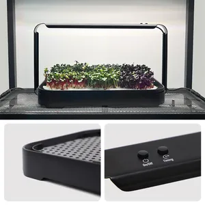Microgroene Plastic Potten Plantsysteem Groeiende Media Cultivo Binnentuin Microgreens Trays