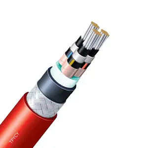 3.6/6kV 6/10kV 8.7/15kV XLPE Insulated LSOH (SHF1) Sheathed Armoured Flame Retardant MV Power Cables