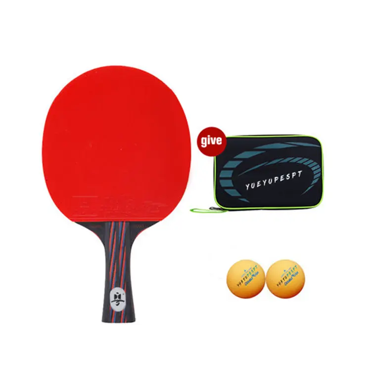 Juego de remo de Ping Pong con Red retráctil, 2 raquetas y 3 pelotas, traje de raqueta de tenis de mesa personalizado, barato