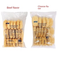 Gâteau de pommes de terre saveur bœuf et fromage style Yasi Jiri pour enfants, boîte de 20 pièces, surgelé, 1,6 kg, semi-fini, frit, vente en gros