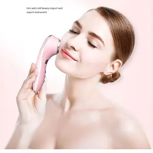 Beauty Products for Women Skin Care Tool Home Use Beauty Device Anti Aging Hot Cold Cryotherapy Ion Skin Care Beauty Machine