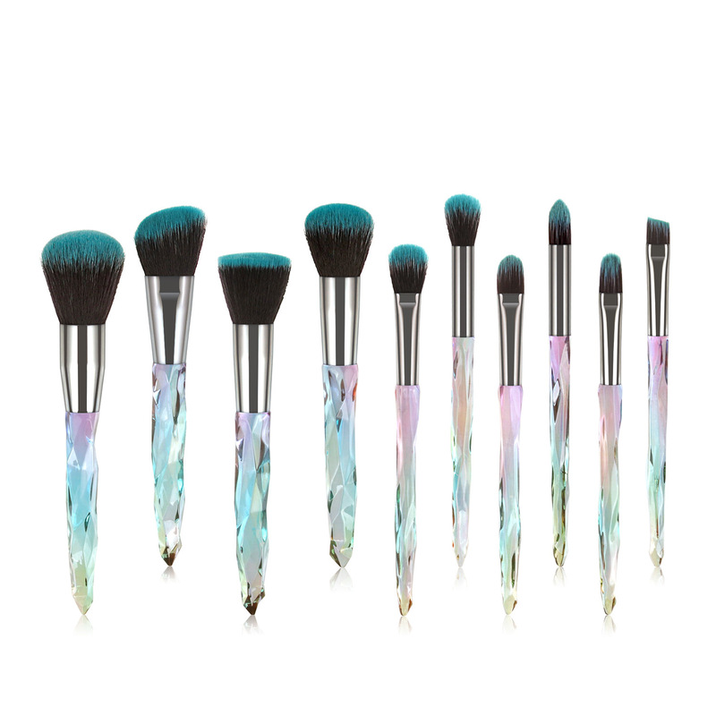Portable Travel Makeup Brushes Set 5
