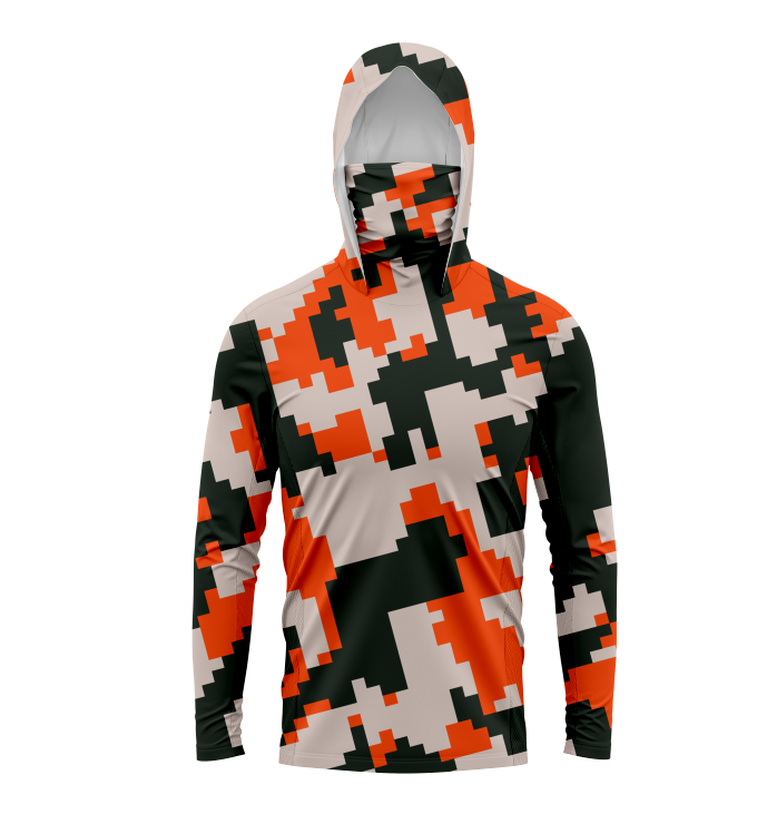 Camouflage red