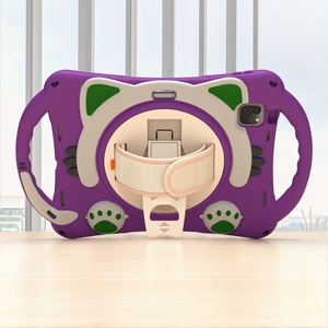 Custodia protettiva di lusso custodia intelligente antiurto custodia per <span class=keywords><strong>Apple</strong></span> iPad <span class=keywords><strong>Mini</strong></span> 6 bambini <span class=keywords><strong>Cover</strong></span> <span class=keywords><strong>Tablet</strong></span> con portamatite - Product Image 2
